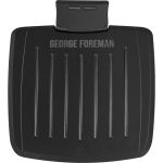 Гриль George Foreman прижимной Immersa Medium, 1300Вт, темп. режимов-1, съёмные пластины, металл, пластик, черный