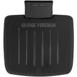 Гриль George Foreman прижимной  Immersa Small, 1100Вт, темп. режимов-1, съёмные пластины, металл, пластик, черный