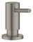 Набір для кухні Grohe K700U стальна мийка 31574AL1 + зміш. 30274AL0 + дозатор 40535AL0, матовий графіт