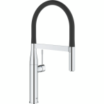 Змішувач для кухні Grohe Essence, довж.виливу - 240мм,  поворотний, гнучкий, 1 важіль, хром