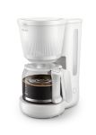 Кавоварка Philips крапельна 3000 Series, 1.38л, мелена, підтримка температури, білий