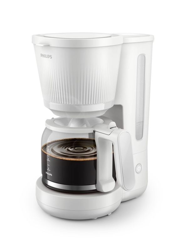 Кавоварка Philips крапельна 3000 Series, 1.38л, мелена, підтримка температури, білий