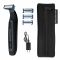 Триммер Rowenta Forever Sharp Sport Collection, для бороды и усов, сеть+акум., роторный мотор, насадок-3, сталь, черно-синий