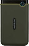 Портативный жесткий диск Transcend 1TB USB 3.1 StoreJet 25M3 Зелёный