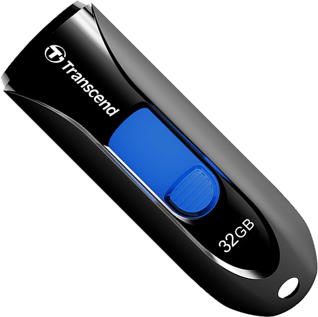 Накопитель Transcend  32GB USB 3.1 Type-A JetFlash 790 Чёрный