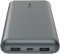 Портативное зарядное устройство Power Bank Belkin 20000мАч, 15Вт, 2хUSB-A/USB-C, серый