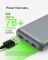 Портативное зарядное устройство Power Bank Belkin 20000мАч, 15Вт, 2хUSB-A/USB-C, серый