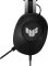 Гарнитура игровая ASUS TUF Gaming H1 GEN II, USB-A, 2м., чёрный