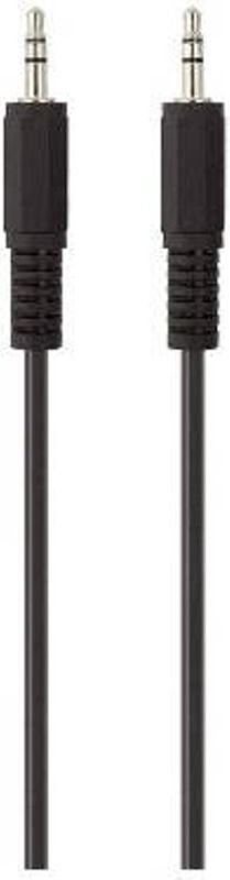 Кабель jack 3.5 > jack 3.5 (M/M) Belkin 1м, черный