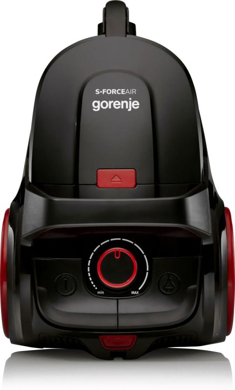 Пилосос Gorenje контейнерний, 850Вт, конт пил -3л, HEPA, чорний