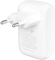 Зарядное устройство сетевое Belkin Home Charger 42Вт USB-C PD PPS 30Вт, USB-A 12Вт, белый