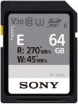 Карта памяти Sony SDXC  64GB C10 UHS-II U3 V30 R270/W45MB/s Entry