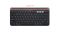 Клавиатура мембранная 2E KS250 84key, WL/BT, EN/UK, чёрно-серый