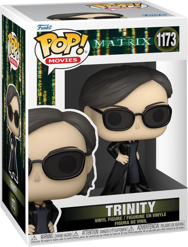 Фигурка Funko POP Movies: Matrix 4 - Trinity