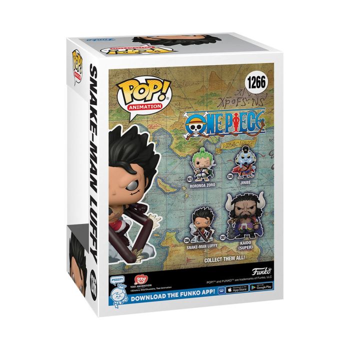 Фигурка Funko POP Animation: One Piece - Snake-Man Luffy