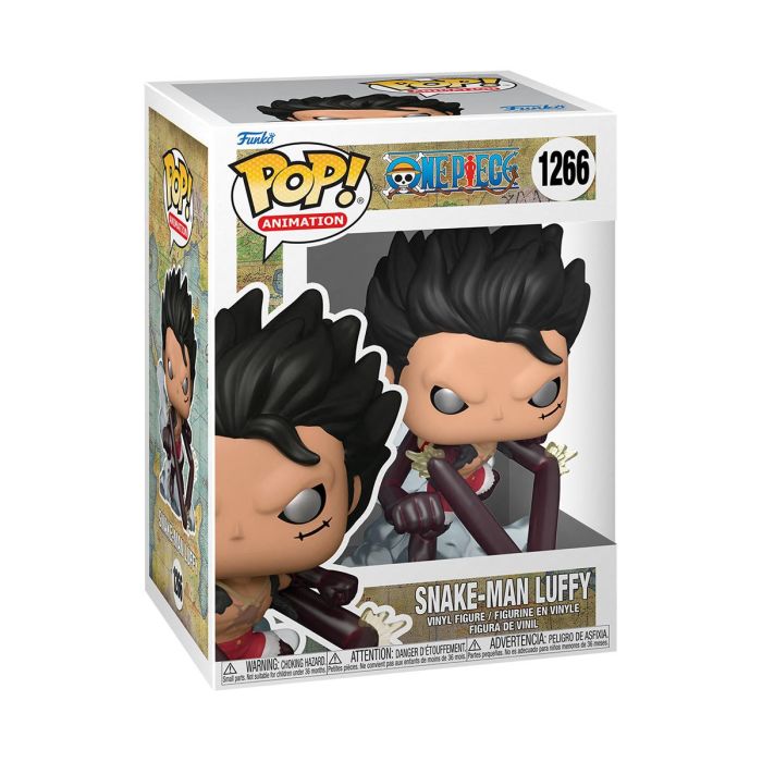Фигурка Funko POP Animation: One Piece - Snake-Man Luffy