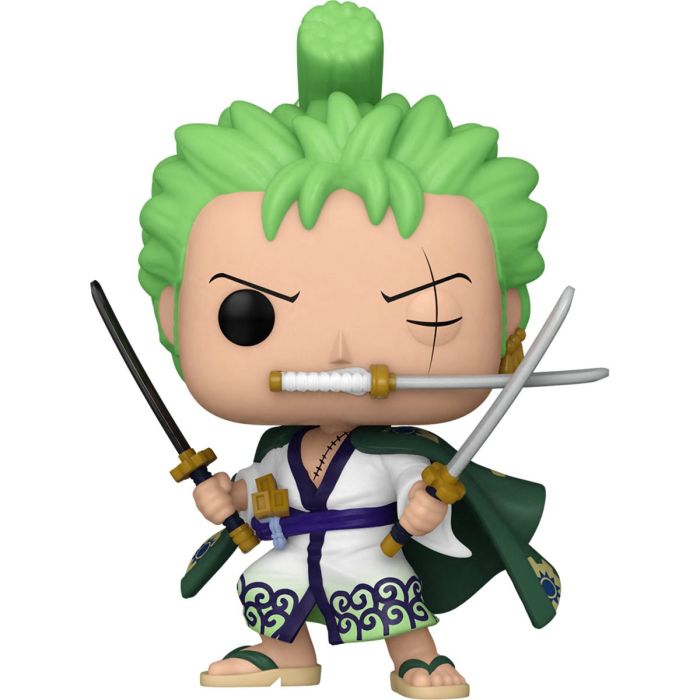 Фигурка Funko POP Animation: One Piece - Roronoa Zoro