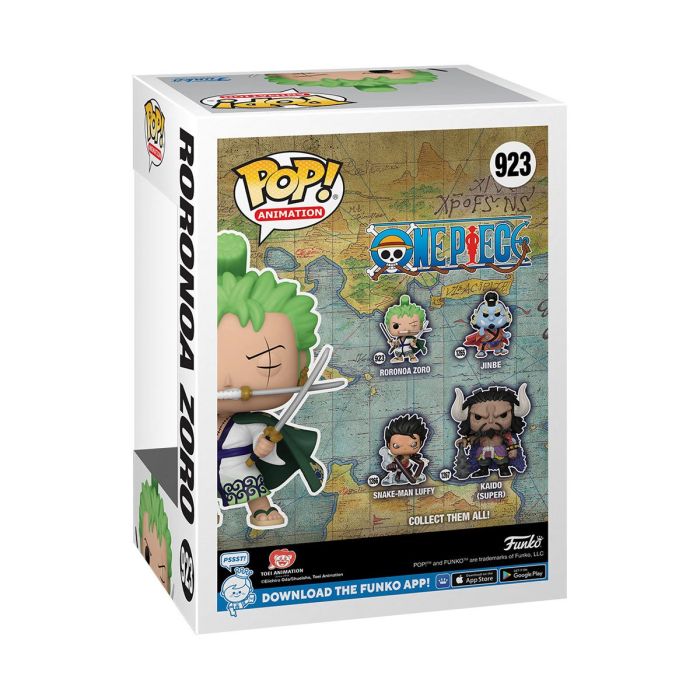 Фигурка Funko POP Animation: One Piece - Roronoa Zoro