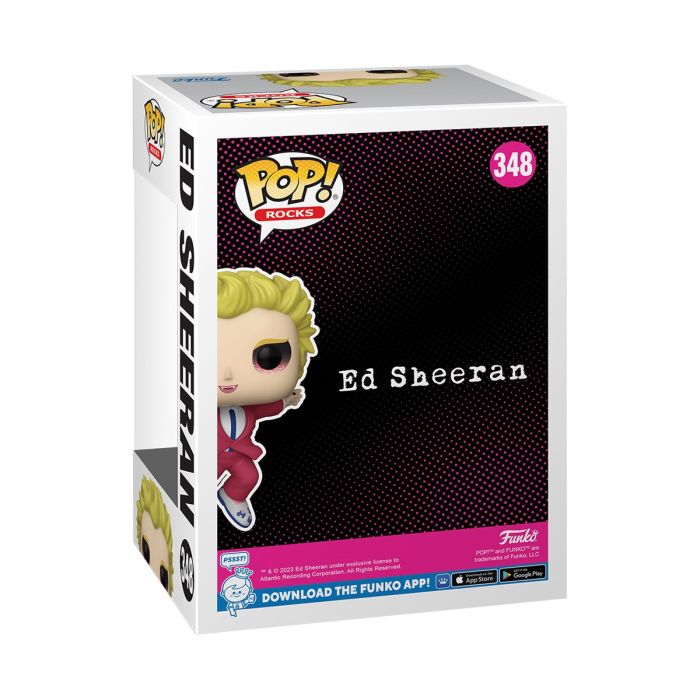 Фигурка Funko POP Rocks: Ed Sheeran - Vampire