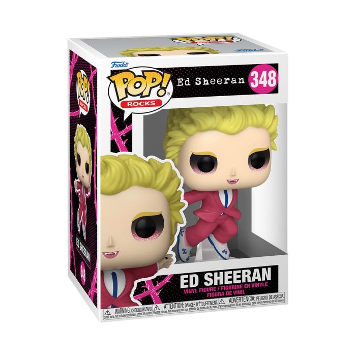 Фигурка Funko POP Rocks: Ed Sheeran - Vampire