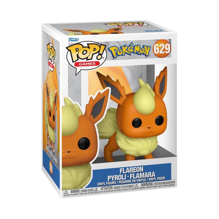 Фигурка Funko POP Games: Pokemon - Flareon