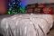 Плед Ardesto Christmas Flannel, 160х200см, 100% поліестер, ялинки