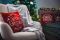 Плед Ardesto Christmas Flannel, 160х200см, 100% поліестер, ялинки
