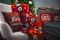 Плед Ardesto Christmas  Flannel 160х200см, 100% полиэстер, веселые олени