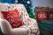 Плед Ardesto Christmas Flannel 160х200см, 100% поліестер, імбирні пряники