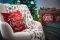 Плед Ardesto Christmas Flannel 160х200см, 100% поліестер, імбирні пряники