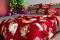 Плед Ardesto Christmas Flannel 160х200см, 100% поліестер, різдвяні коргі
