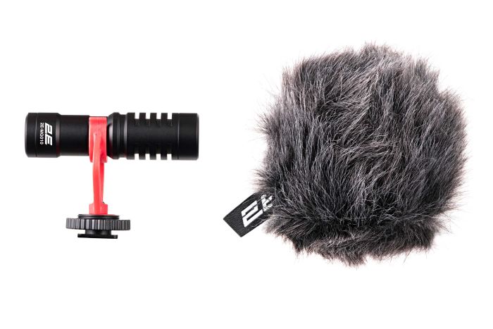 Микрофон пушка 2Е MG010 Shoutgun, 3.5mm