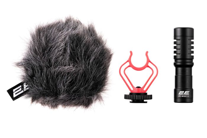 Микрофон пушка 2Е MG010 Shoutgun, 3.5mm