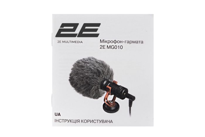 Микрофон пушка 2Е MG010 Shoutgun, 3.5mm