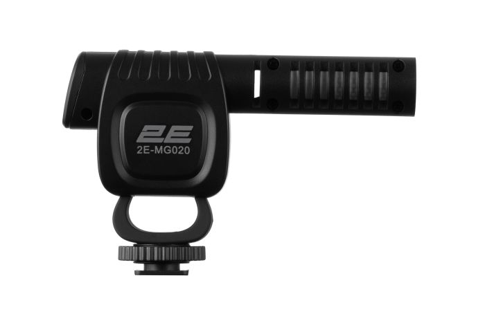 Мікрофон пушка 2Е MG020 Shoutgun Pro, on/of, 3.5mm