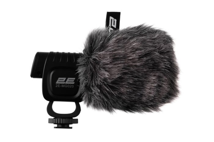Мікрофон пушка 2Е MG020 Shoutgun Pro, on/of, 3.5mm