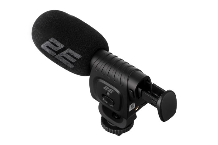 Мікрофон пушка 2Е MG020 Shoutgun Pro, on/of, 3.5mm