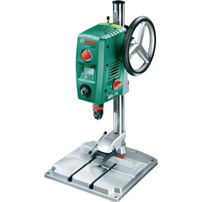 Станок сверлильный Bosch PBD 40, 710Вт, макс D сталь/дерево 13/40 мм, 600-2500об/мин, плита 33х35х3см, подъём 90мм, 11.2кг