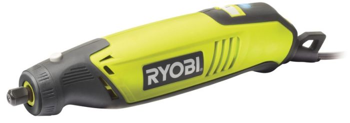 Шлифмашина прямая Ryobi EHT150V 150Вт 10000-35000об·мин 115 насадок 0.6кг кейс