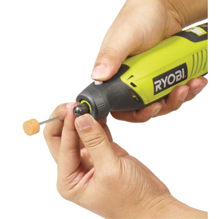 Шлифмашина прямая Ryobi EHT150V 150Вт 10000-35000об·мин 115 насадок 0.6кг кейс