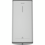 Водонагреватель электр. Ariston плоский слим VELIS TECH 80 EU, 80л, 2*1,5кВт, ун. монтаж, электр. упр-ние, B, Италия, Серый