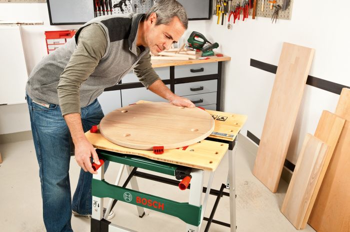 Верстат складаний Bosch PWB 600 890х740х160мм навантаження до 200кг 11.4кг