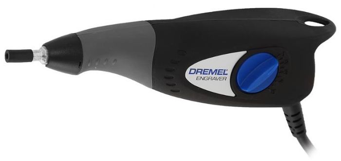 Шлифмашина шлифовально-гравировочная Dremel 290-3/4 Engraver, 35Вт, 6000об/мин, +3 насадки и 4 трафарета, 0.31 кг