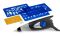 Шлифмашина шлифовально-гравировочная Dremel 290-3/4 Engraver, 35Вт, 6000об/мин, +3 насадки и 4 трафарета, 0.31 кг