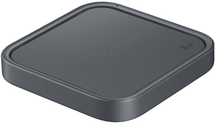 Зарядний пристрій бездротовий Samsung 15Вт, сірий темний