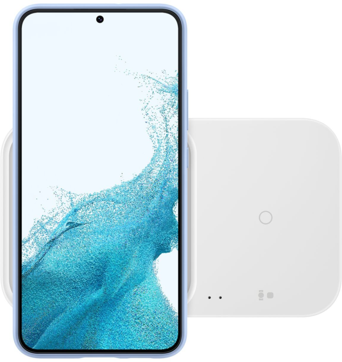 Зарядное устройство беспроводное Samsung 15Вт, белый