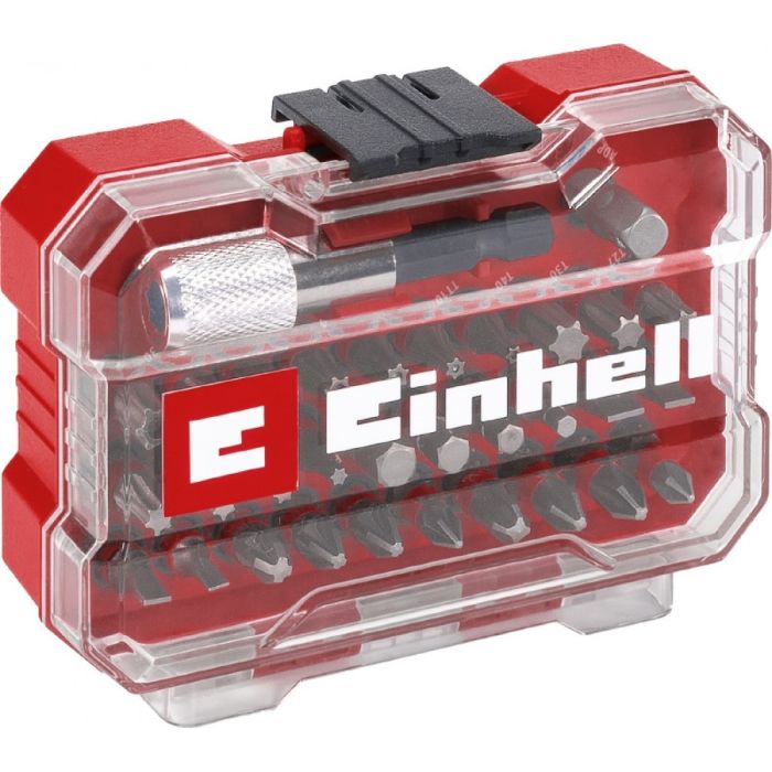 Набор бит Einhell, 1/4", 32шт, кейс