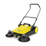 Подметальная машина Karcher S 6 Twin, ручная, захват 86см, контейнер 38л, вес 14.8кг.