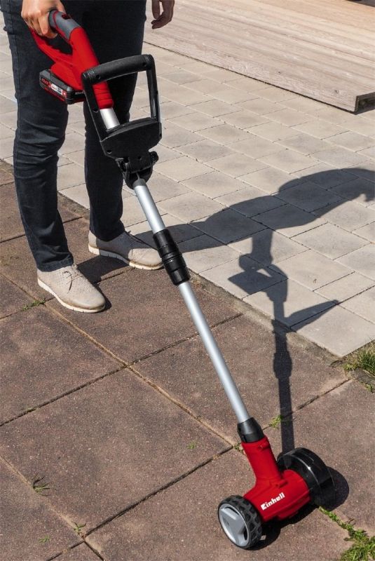 Щіткова машина Einhell GC-CC акумуляторна 18В Li-Solo PXC 1200об/хв 2.57кг без АКБ та ЗП