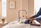 Змішувач для кухні Grohe Blue Pure Start, довж.виливу - 223мм, поворотний, 1+1 фильтр, хром